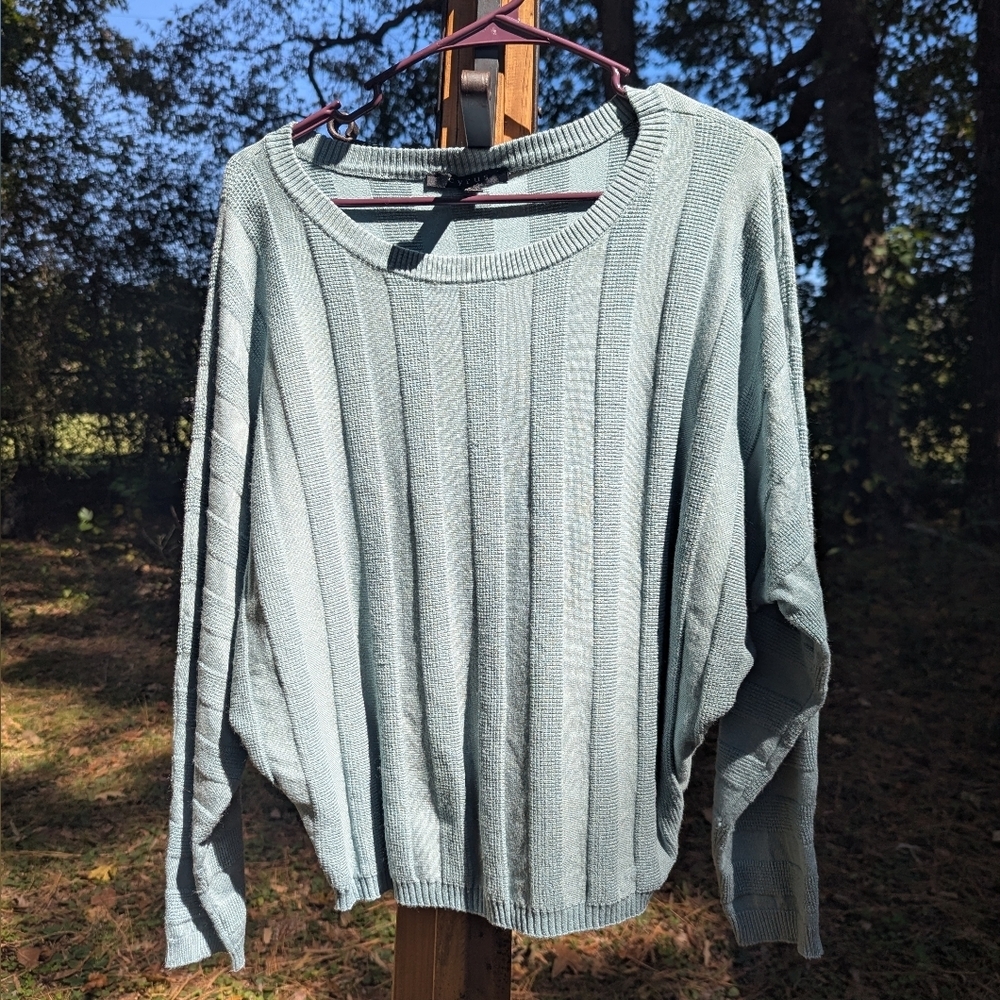 Elegant Teal Women's Sweater